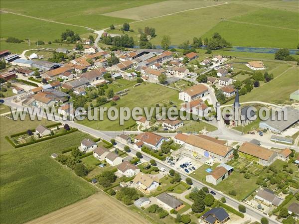 Photo aérienne de Les Paroches