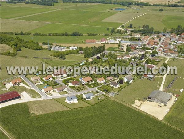 Photo aérienne de Les Paroches