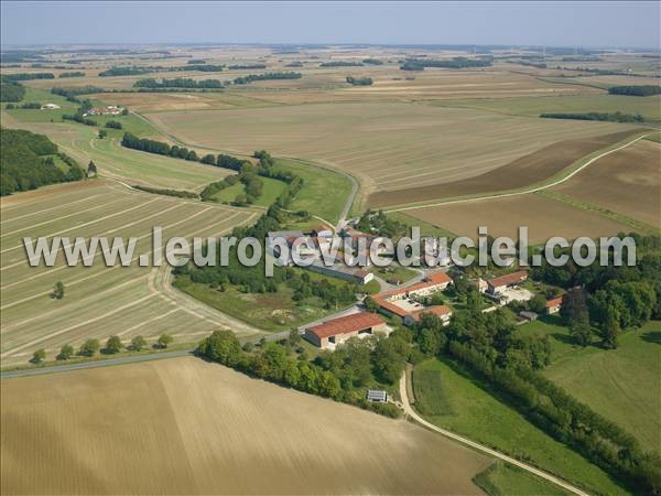Photo aérienne de Lisle-en-Barrois