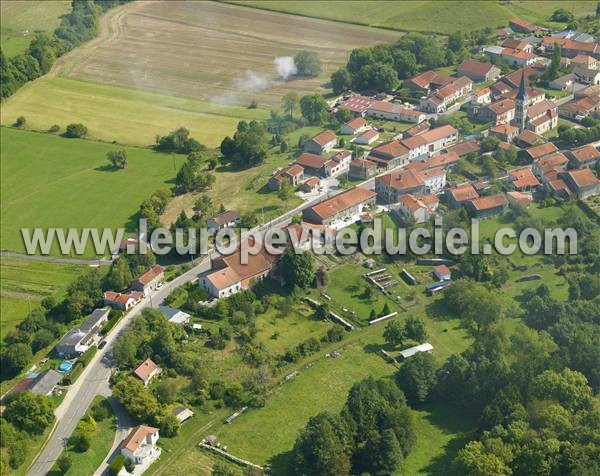 Photo aérienne de Louppy-le-Chteau