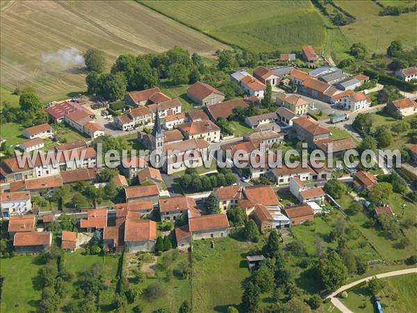 Photo aérienne de Louppy-le-Château