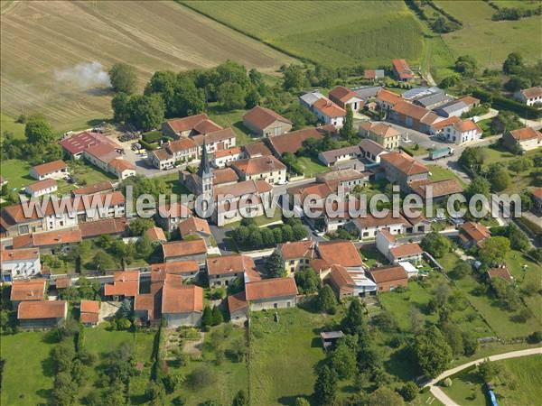 Photo aérienne de Louppy-le-Chteau