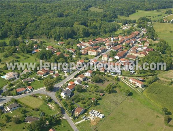 Photo aérienne de Louppy-le-Chteau