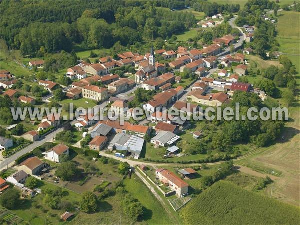 Photo aérienne de Louppy-le-Chteau