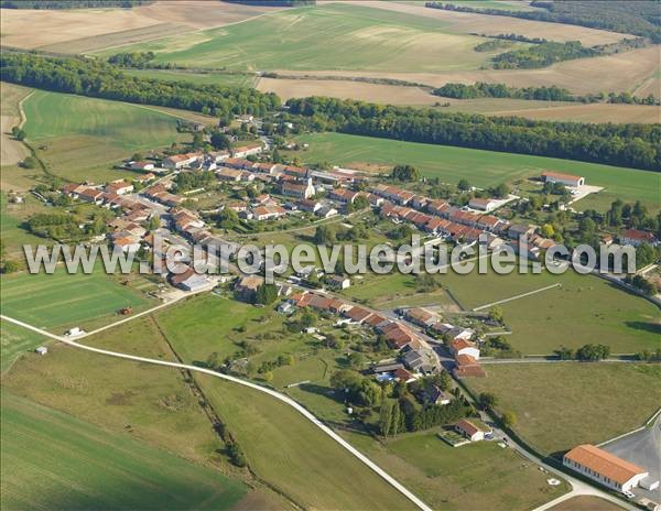 Photo aérienne de Mauvages