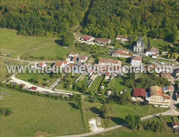 Photo aérienne de Montigny-ls-Vaucouleurs