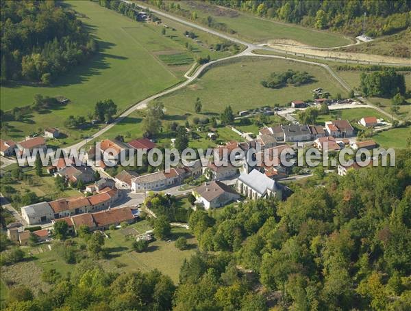 Photo aérienne de Montigny-ls-Vaucouleurs