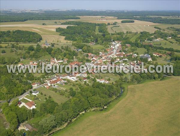 Photos aériennes de Nettancourt (55800) Autre vue Meuse, Lorraine