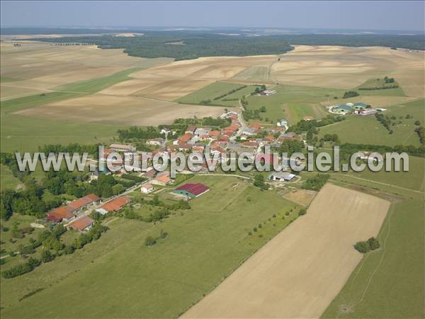 Photo aérienne de Neuville-en-Verdunois