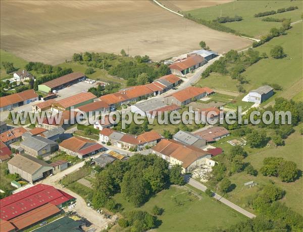 Photo aérienne de Neuville-en-Verdunois