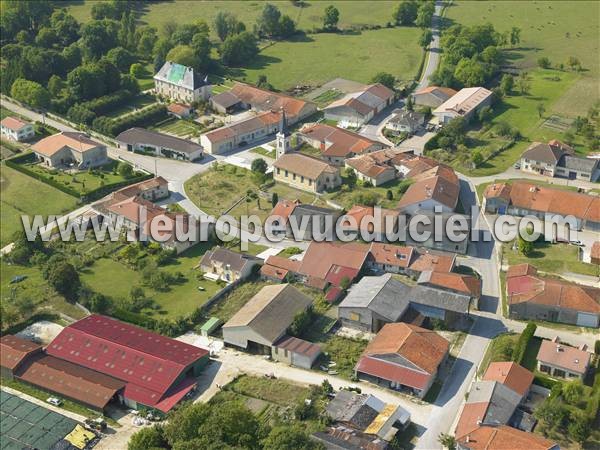 Photo aérienne de Neuville-en-Verdunois