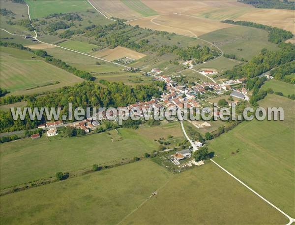 Photo aérienne de Neuville-ls-Vaucouleurs