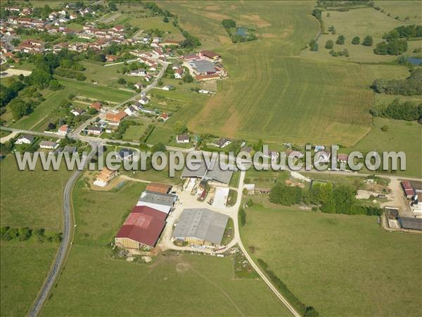 Photo aérienne de Neuville-sur-Ornain