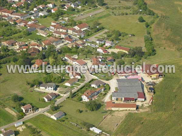 Photo aérienne de Neuville-sur-Ornain