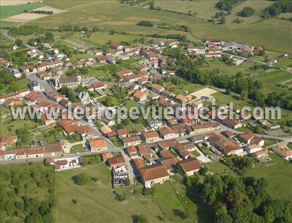 Photo aérienne de Neuville-sur-Ornain