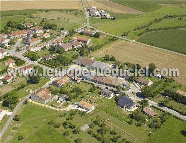 Photo aérienne de Nonsard-Lamarche