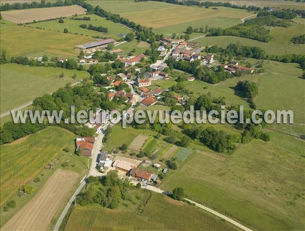 Photo aérienne de Noyers-Auzcourt