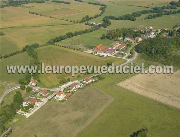 Photo aérienne de Noyers-Auzcourt