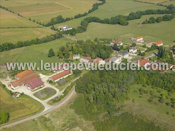 Photo aérienne de Noyers-Auzcourt