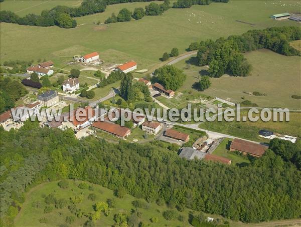 Photo aérienne de Noyers-Auzcourt