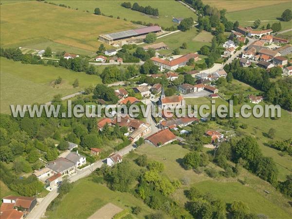 Photo aérienne de Noyers-Auzécourt