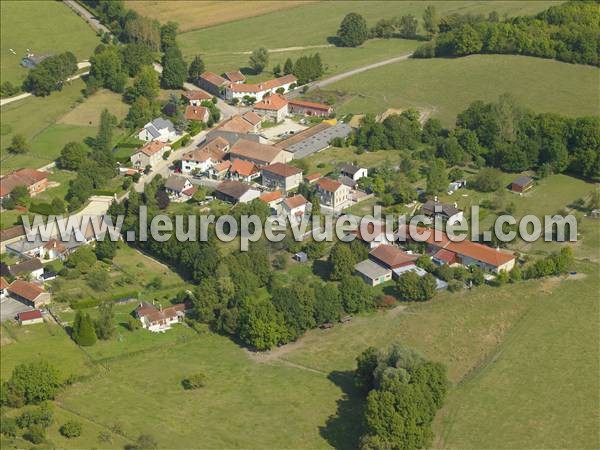 Photo aérienne de Noyers-Auzcourt