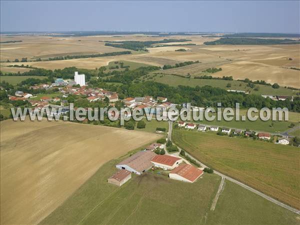 Photo aérienne de Nubcourt