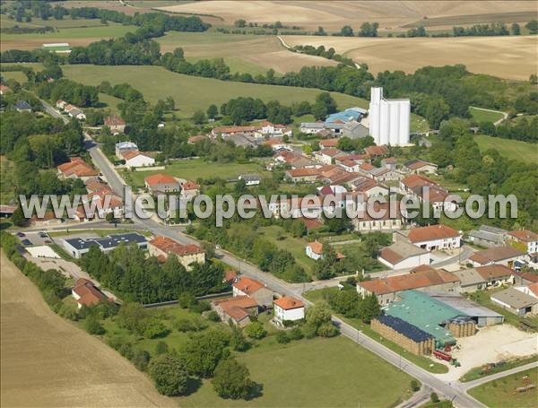 Photo aérienne de Nubécourt