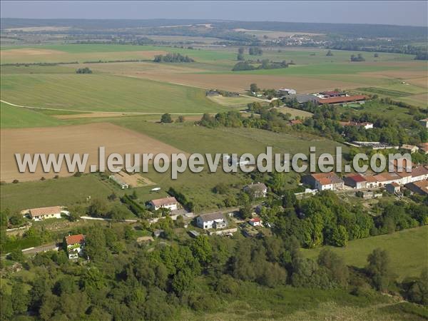 Photo aérienne de Ourches-sur-Meuse