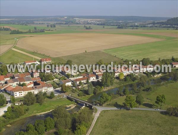 Photo aérienne de Ourches-sur-Meuse