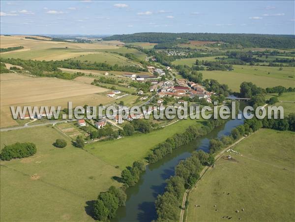 Photo aérienne de Pont-sur-Meuse