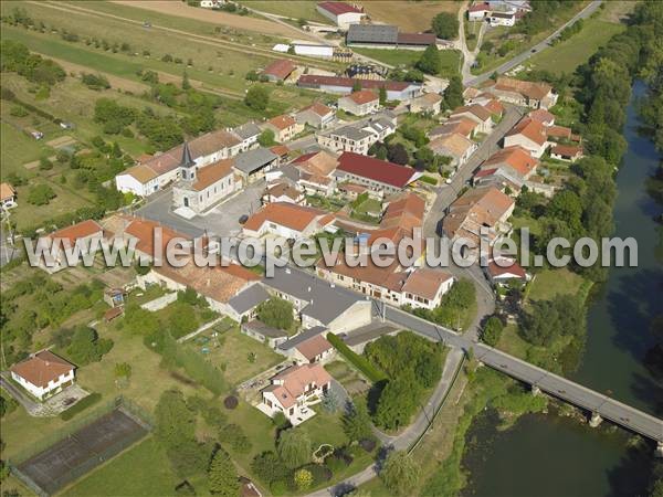 Photo aérienne de Pont-sur-Meuse