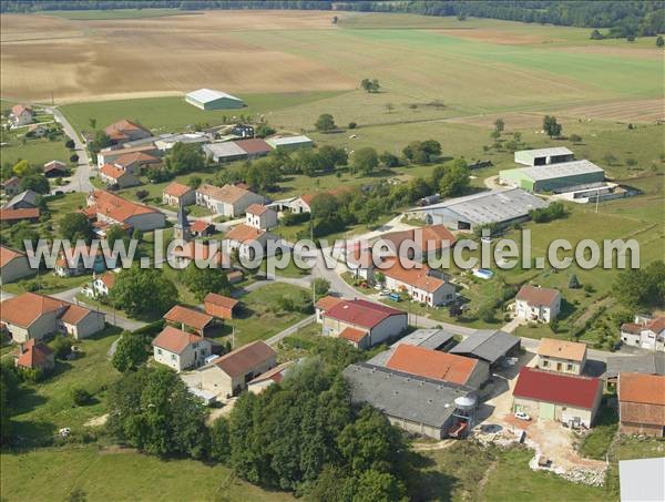 Photo aérienne de Pretz-en-Argonne