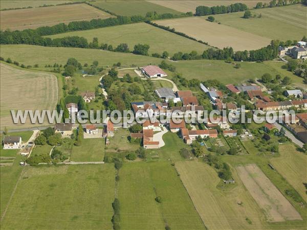 Photo aérienne de Rancourt-sur-Ornain