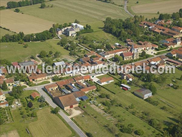 Photo aérienne de Rancourt-sur-Ornain