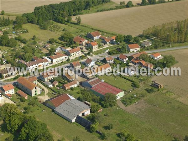 Photo aérienne de Rancourt-sur-Ornain