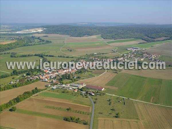 Photo aérienne de Rigny-la-Salle