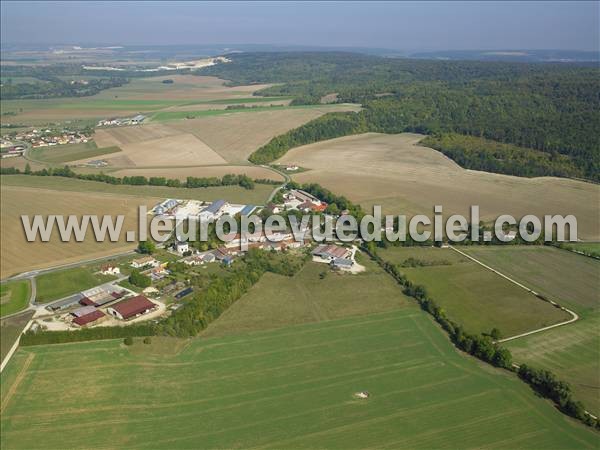 Photo aérienne de Rigny-Saint-Martin