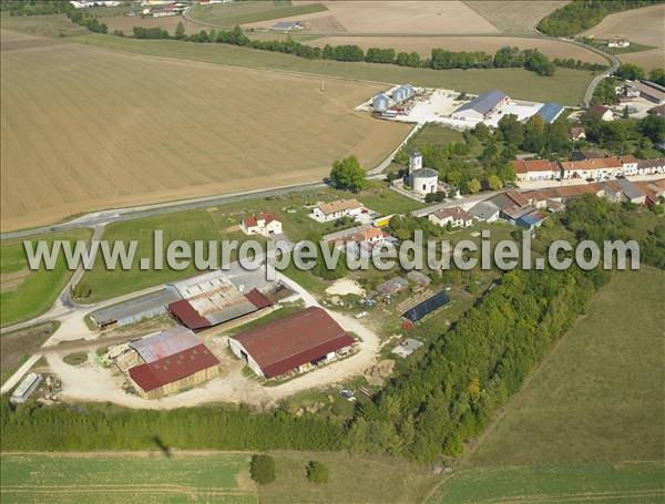 Photo aérienne de Rigny-Saint-Martin
