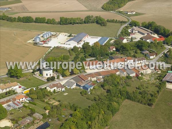 Photo aérienne de Rigny-Saint-Martin