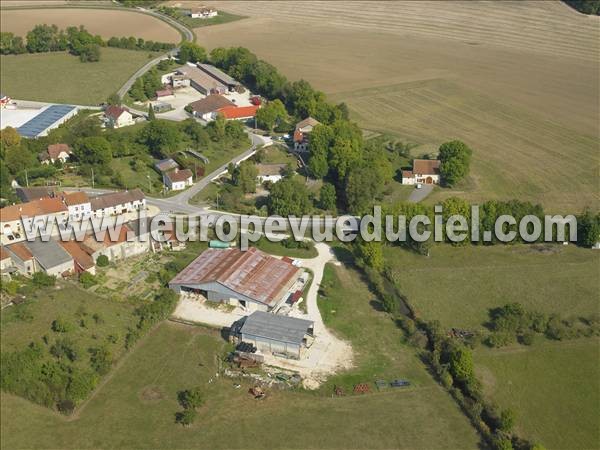 Photo aérienne de Rigny-Saint-Martin