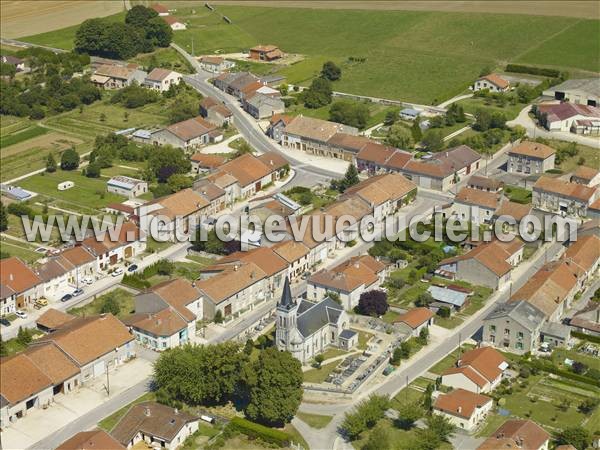 Photo aérienne de Rouvrois-sur-Meuse