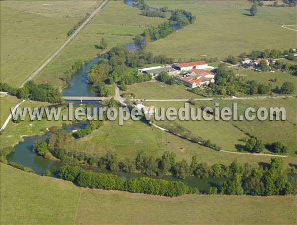 Photo aérienne de Saint-Germain-sur-Meuse