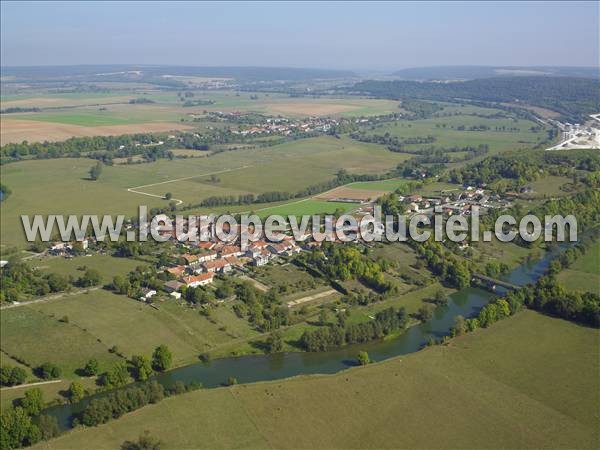 Photo aérienne de Saint-Germain-sur-Meuse