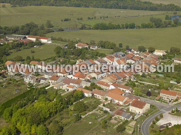 Photo aérienne de Saint-Germain-sur-Meuse