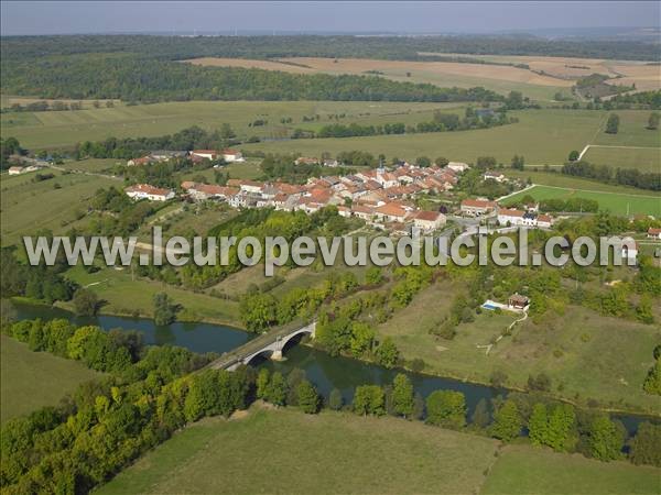 Photo aérienne de Saint-Germain-sur-Meuse