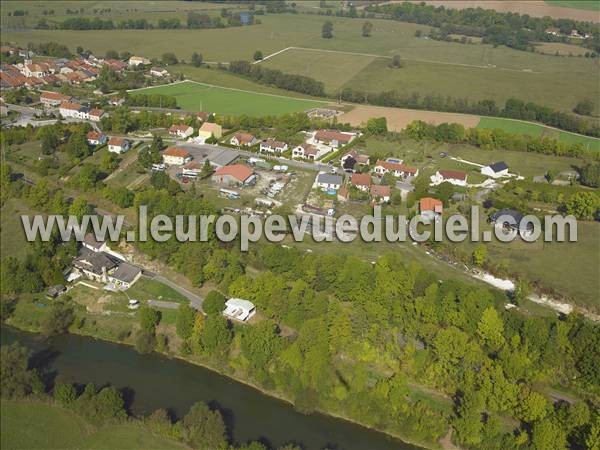 Photo aérienne de Saint-Germain-sur-Meuse