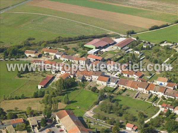 Photo aérienne de Taillancourt