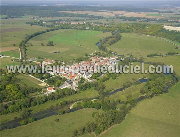 Photo aérienne de Ugny-sur-Meuse
