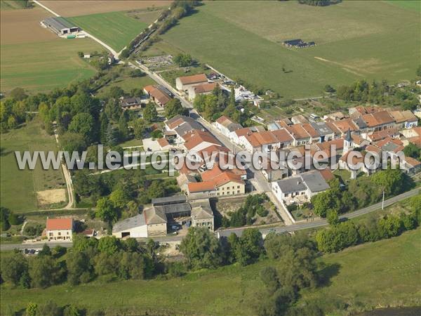 Photo aérienne de Ugny-sur-Meuse